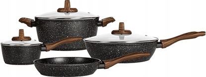 Picture of ZESTAW GARNKÓW 7 ELEMENTÓW Z GBOK PATELNI MGK 24