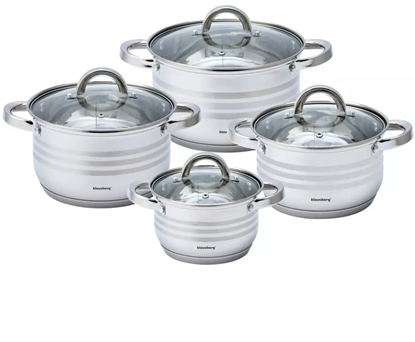 Picture of ZESTAW GARNKÓW 8 ELEMENTÓW KLAUSBERG KB-7694