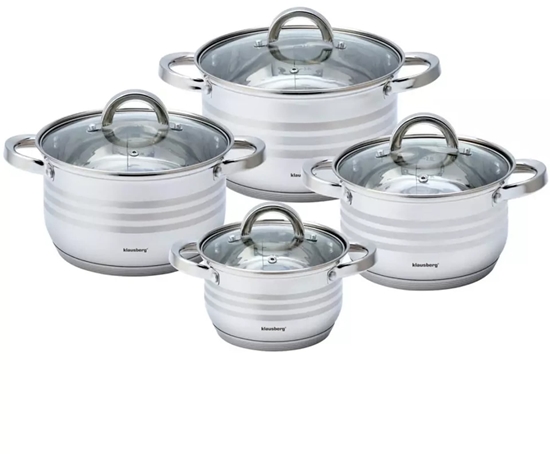 Picture of ZESTAW GARNKÓW 8 ELEMENTÓW KLAUSBERG KB-7694