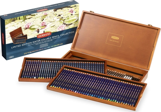 Picture of Derwent Limited Edition Wooden Box 120