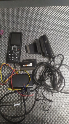 Picture of Zestaw gonomówicy THB Bury Bury CP 1000 CarPhone LTE m. Sprachsteuerung