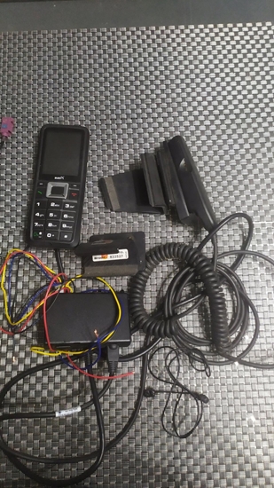 Picture of Zestaw gonomówicy THB Bury Bury CP 1000 CarPhone LTE m. Sprachsteuerung