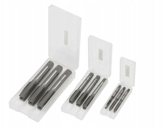 Picture of Zestaw gwintowników 3el. (M10x1,5) w etui PP