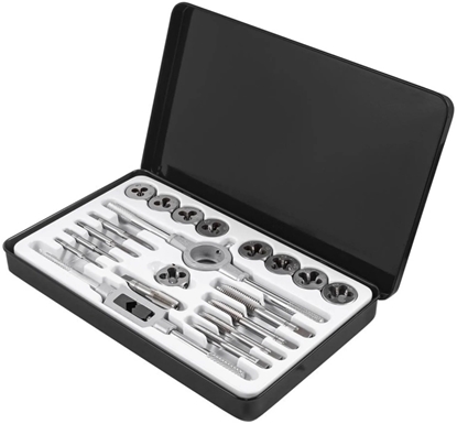 Picture of Zestaw gwintowników i narzynek 20el. (M3-M12) metalowa walizka