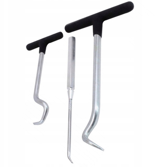 Picture of Zestaw haczyków do demontau oringów / uszczelek 3el.