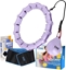 Picture of Zestaw hula hop z wypustkami i obcinikiem One Fitness fioletowe oha02 pas wyszczuplajcy br160