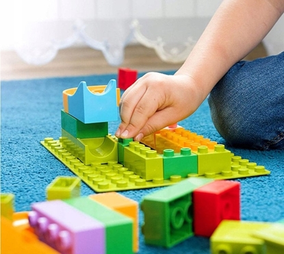 Изображение Zestaw KlockÃ³w Konstrukcyjny dla Dzieci 135 elementÃ³w