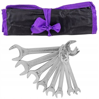 Picture of Zestaw kluczy paskich 8el. (6-22mm)