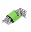 Attēls no Zestaw kluczy TORX typu L 9el., (T10, 15, 20, 25, 27, 30, 40, 45, 50)