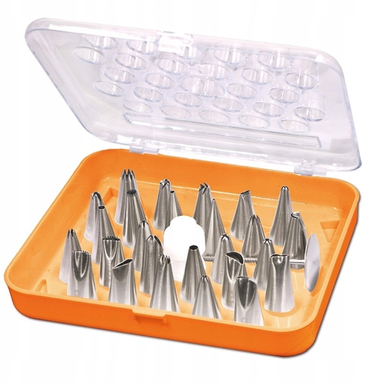 Picture of Zestaw kocówek cukierniczych 29 szt