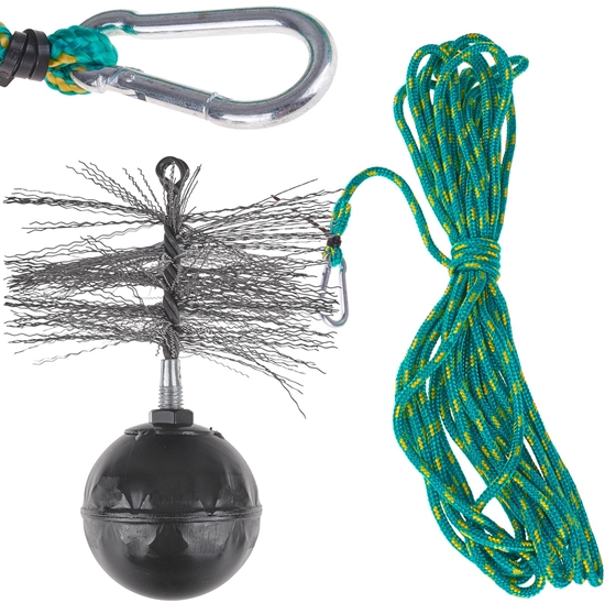 Picture of Zestaw kominiarski d.10m r.150mm 1,3Kg (1)