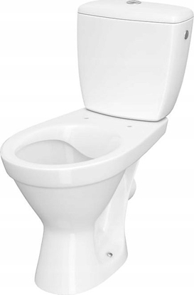 Picture of Zestaw kompaktowy WC Cersanit K11-2338 ZESTAW 696 KOMPAKT UNIWERSALNY CERSANIA SIMPLE ON + DS.SLIM/DUR/WO-W DELFI/MODUO // CE.KRCE.KUL.+DS-SLIM-TW-WO-W