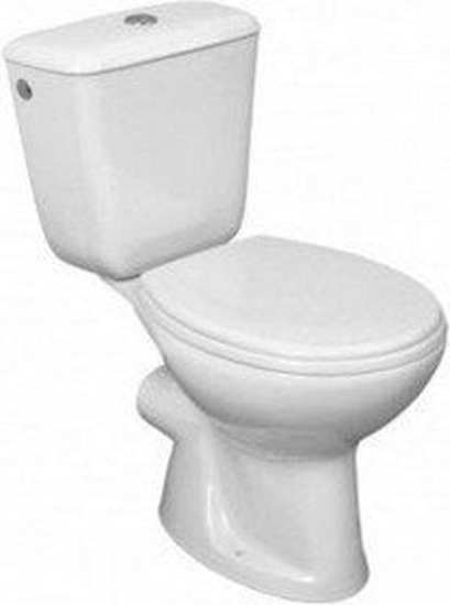 Picture of Zestaw kompaktowy WC Cersanit Mito Grey 68.5 cm cm biay (5907720680084)