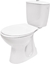 Picture of Zestaw kompaktowy WC Cersanit President 64.5 cm cm biay (K08-048)