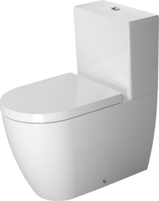 Attēls no Zestaw kompaktowy WC Duravit ME by Starck 65 cm cm biay (2170090000)