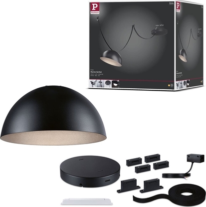 Picture of Zestaw kompletny systemu ULine BOL z tam 5m czarny max.60W 230V/48V czarny / aluminum