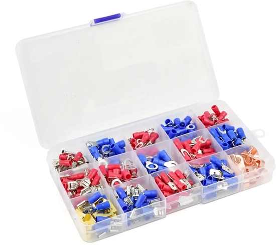Picture of Zestaw konektorów izolowanych 300szt. (60)