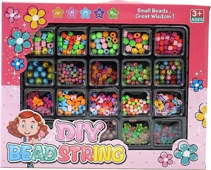 Attēls no Zestaw koralików do nawlekania