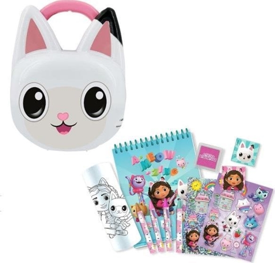 Picture of Zestaw kreatywny w walizeczce Koci Domek Gabi