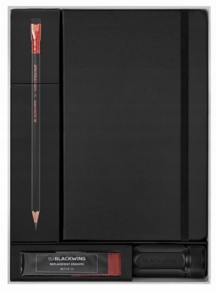 Picture of Zestaw kreatywny BLACKWING X MOLESKINE