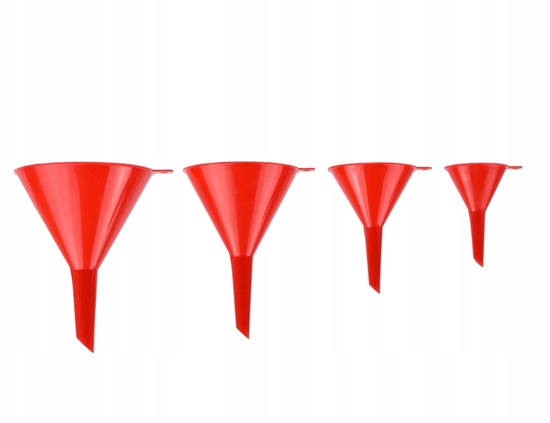 Picture of Zestaw lejków 4szt. 52 76 100 120 mm (100/200)