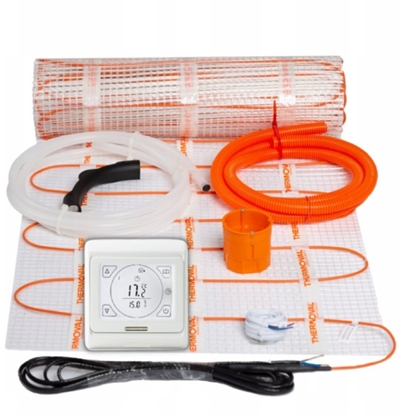 Picture of Zestaw mata grzejna jednostronnie zasilana TV TO 50, 170 W/m2, 10,0 m2, regulator TT 16