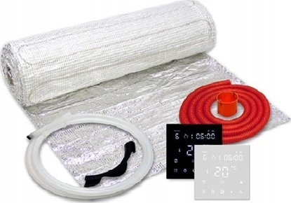 Attēls no Zestaw mata WT 2010 AL 12,0m2 + TVT 45 WiFi Biay