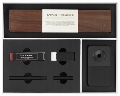 Picture of Zestaw Max Atelier BLACKWING X MOLESKINE