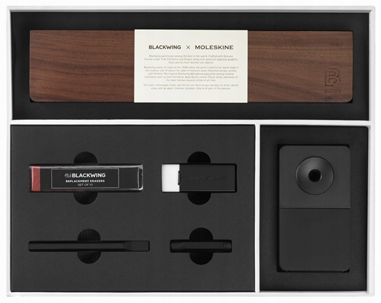 Picture of Zestaw Max Atelier BLACKWING X MOLESKINE
