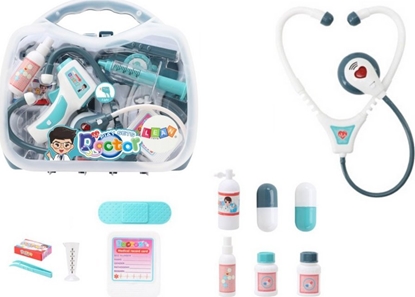 Picture of Zestaw Medyczny Maego Doktora W Walizce wiata Dwiki Niebieski EDUKAMP