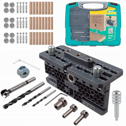 Изображение Zestaw mimorodowych zczy meblowych, wolfcraft