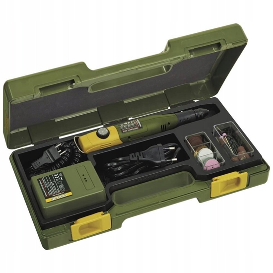 Picture of Zestaw modelarsko- grawerski Proxxon MICROMOT 60/EF z zasilaczem sieciowym i 43 kocówkami o jakoci przemysowej