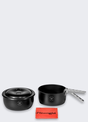 Attēls no Zestaw Naczy Trangia Tundra II Black