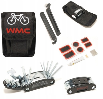 Picture of ZESTAW NAPRAWCZY ROWERU DTEK KÓ ATKI KLUCZ 25W1