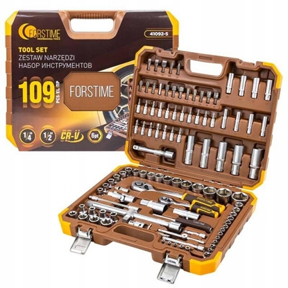 Picture of Zestaw narzdzi 1/2" i 1/4" 109el. (6-ktnych) (4-22mm)