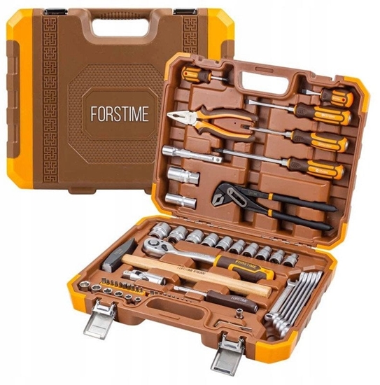 Изображение Zestaw narzdzi 1/2" i 1/4" 60el. (6-ktnych) (7-27mm)