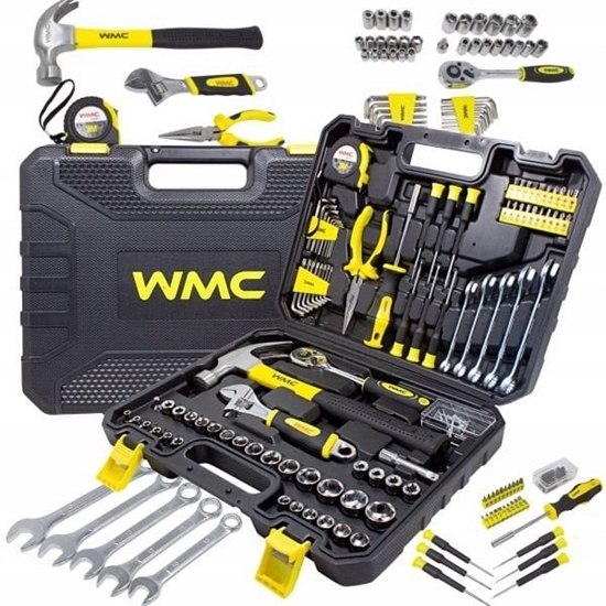 Picture of Zestaw narzdzi 128el. 1/4" 3/8" (4-21mm) w walizce