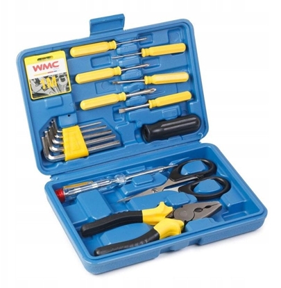Attēls no Zestaw narzdzi 16el. (kombinerki, wkrtaki, imbusy)