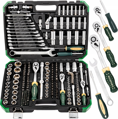 Picture of Zestaw narzdzi 216+6el. 1/4", 3/8", 1/2" (8-22mm)