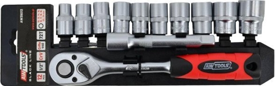 Изображение Zestaw narzdzi AWTools 14 el. (AW39011)
