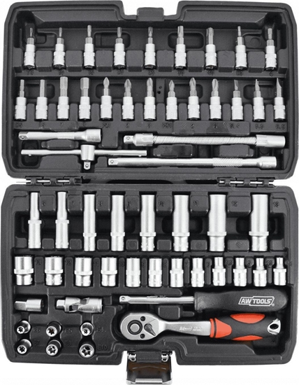 Изображение Zestaw narzdzi AWTools 56 el. (AW39056)