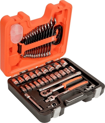 Изображение Zestaw narzdzi Bahco BAHCO ZESTAW KLUCZY  40el.  1/2"+KLUCZE PASKO-OCZKOWE