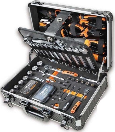 Picture of Zestaw narzdzi BETA ZESTAW NARZDZI WARSZTATOWYCH W WALIZCE EASY 128SZT. (1 KPL)