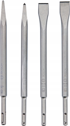 Picture of Zestaw narzdzi Bosch Bosch SDS-plus Chisel Set 4 pcs. Standard 250