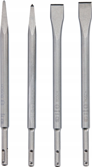 Picture of Zestaw narzdzi Bosch Bosch SDS-plus Chisel Set 4 pcs. Standard 250