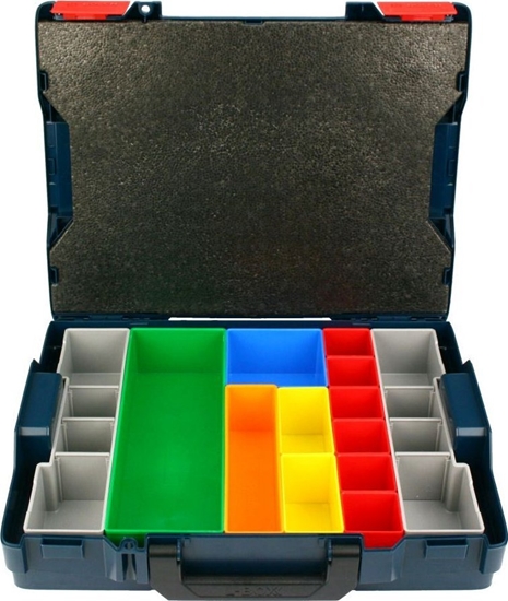 Picture of Zestaw narzdzi Bosch BOSCH. SUITCASE L-BOXX 102 + SET OF CONTAINERS 13 pcs.