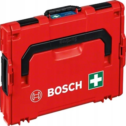 Attēls no Zestaw narzdzi Bosch Skrzynka Do Noszenia L-BOXX 102 First Aid 1600A02X2R