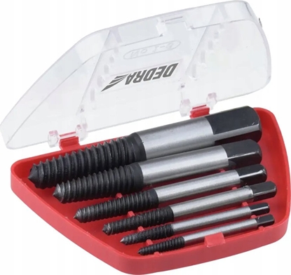 Picture of Zestaw narzdzi Dedra Wykrtaki do rub zestaw 6szt