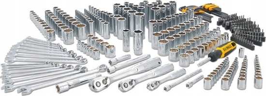 Picture of Zestaw narzdzi Dewalt DEWALT ZESTAW KLUCZY  341el.