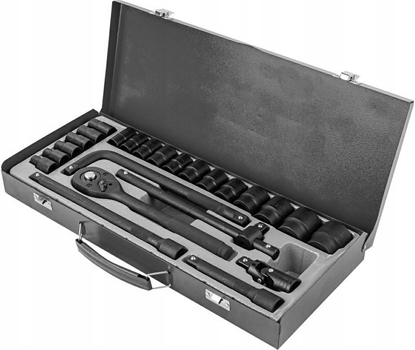 Изображение Zestaw narzdzi Forcekraft Zestaw narzdzi 1/2" 24el. (8-32mm) (6-ktnych)